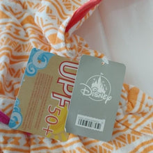 Load image into Gallery viewer, Disney Store Girl's Moana + Pua Swimsuit Cover-up, Size 9/10