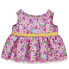 Load image into Gallery viewer, BAB Sanrio My Melody Stuffed Animal Gift Set w/ Rainbow Dress, Box + Certificate