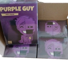 Load image into Gallery viewer, Five Night's at Freddys Collection Purple Guy Vinyl Figure #15 in clear box