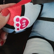 Load image into Gallery viewer, Build-A-Bear Artist Collection Mondrian Composition Teddy Bear with Gifting Bow