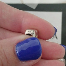 Load image into Gallery viewer, Pandora Sterling Silver Happy Anniversary Charm with 14K Gold Heart - 791290