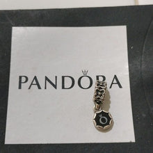 Load image into Gallery viewer, Pandora Virgo Cameo Charm Sterling Silver Virgo Dangle - 790500CAM09