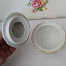 Load image into Gallery viewer, Schirnding Bavaria Tea Set Sandwich Tray Creamer Sugar Bowl Cups Saucers Dresden
