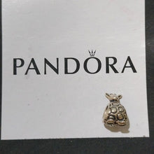 Load image into Gallery viewer, Pandora Retired Sterling Silver Giraffe Animal Bead - 790274