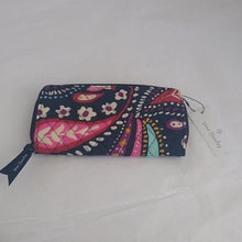 Load image into Gallery viewer, Vera Bradley Accordion Wallet, Painted Paisley