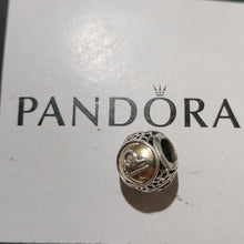 Load image into Gallery viewer, Pandora Retired Sterling Silver Libra Zodiac Star Sign Charm - 791942