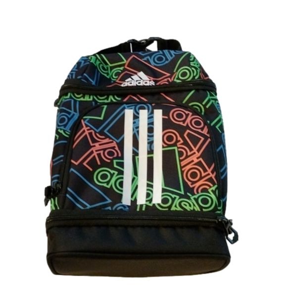 Adidas Multicolor Logo Lunch Bag