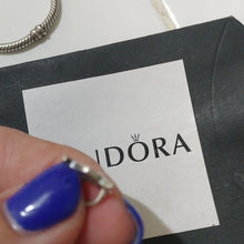 Load image into Gallery viewer, Pandora Sterling Silver Symbol of Hope Dove Dangle with Clear Zirconia -791350cz