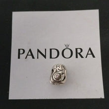 Load image into Gallery viewer, Pandora Sterling Silver Octopus Animal Bead with Pink Zirconia - 790447PCZ