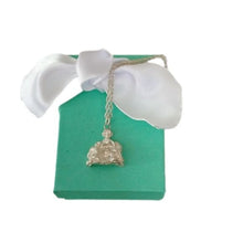 Load image into Gallery viewer, Sterling Silver Happy Buddha Pendant on 18" Chain