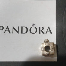 Load image into Gallery viewer, Pandora Sterling Silver Sparkling Surprise Present Bead w/ CZ 791400cz