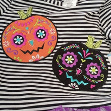 Load image into Gallery viewer, Emily Rose Girl's Fall Applique Halloween Tutu Tunic & Legging Set, size 5