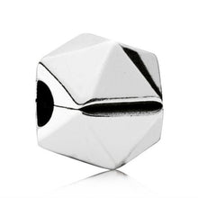 Load image into Gallery viewer, Pandora Retired Sterling Silver Rock Star Clip. - 791004