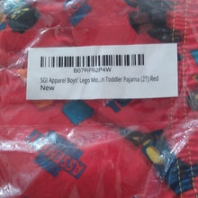 Load image into Gallery viewer, Lego Movie "Let's Build Together" Toddler Pajamas 2T