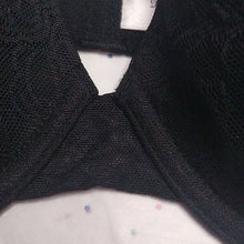 Load image into Gallery viewer, Natori Black Plunge Bra 1232126, size 34C