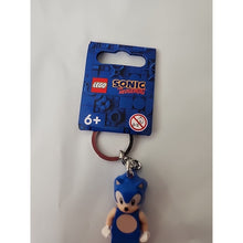 Load image into Gallery viewer, LEGO Sonic The Hedgehog Minifigure Keyring 854239
