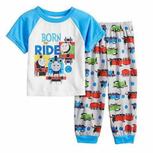 Load image into Gallery viewer, Thomas and Friends Born to Ride Boy's Pajama Set, 2T
