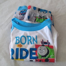 Load image into Gallery viewer, Thomas and Friends Born to Ride Boy's Pajama Set, 2T