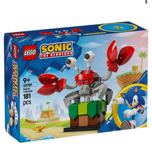 Load image into Gallery viewer, LEGO EXCLUSIVE Set# 40781 Sonic The Hedgehog Badnik: Crabmeat - NEW!