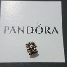 Load image into Gallery viewer, Pandora Sterling Silver Rose Petals CZ Charm 790316pcz