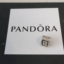 Load image into Gallery viewer, Pandora Triangular Letter B Charm ALE 925 Sterling Silver 790323B