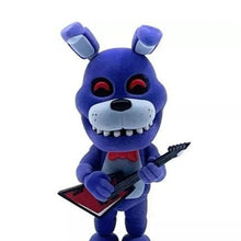 Load image into Gallery viewer, Yootooz FNAF Flocked Bonnie Vinyl Figure Five Nights At Freddy's