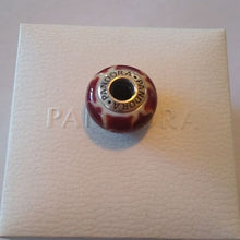 Load image into Gallery viewer, Pandora South African Giraffe Murano Glass Bead Charm 925 ALE 790941