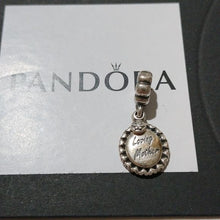 Load image into Gallery viewer, Pandora Loving Mother Dangle Charm Sterling Silver Family Dangle -791127cz