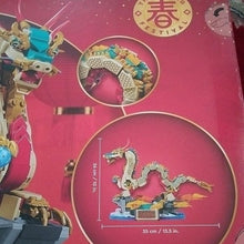 Load image into Gallery viewer, Lego 80112 Auspicious Dragon Spring Festival New Year 2024 Building Set
