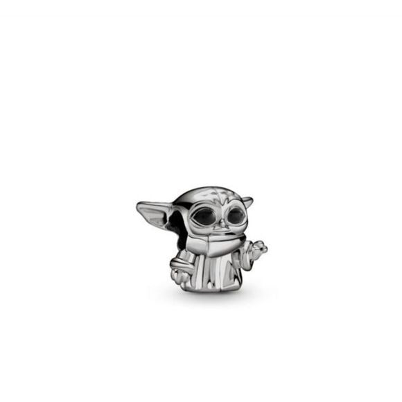 Pandora x Star Wars Grogu The Child Sterling Silver Charm 799253C01