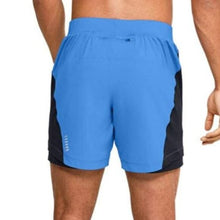Load image into Gallery viewer, Under Armour Men's Qualifier Speedpocket 7-inch Shorts, Water Blue, Size Large
