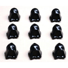 Load image into Gallery viewer, LEGO Black Hood - Lot of 9 - For minifigs - Jedi Hoods
