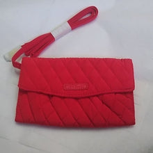 Load image into Gallery viewer, Vera Bradley Strap Wallet, Fire Red