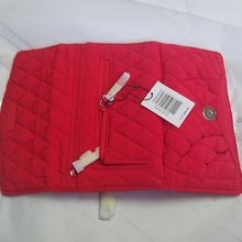 Load image into Gallery viewer, Vera Bradley Strap Wallet, Fire Red