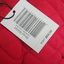 Load image into Gallery viewer, Vera Bradley Strap Wallet, Fire Red