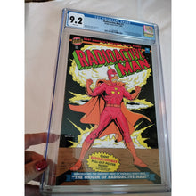 Load image into Gallery viewer, Radioactive Man #1 Bongo Comics Book CGC Graded 9.2 Simpsons