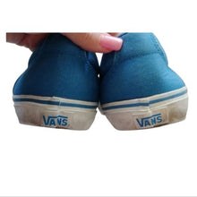 Load image into Gallery viewer, Vans Men's Doheny Lace Up Shoes, Blue, Size 12