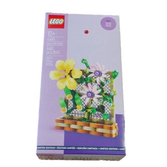 Lego 40683 Flower Trellis Display Building Set Limited Edition 440 pc