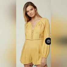 Load image into Gallery viewer, O'Neill Reyana Romper, Goldie, XL