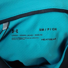 Load image into Gallery viewer, Men's Under Armour Iso-Chill Shadow Polo, Escape/Black, Size Small