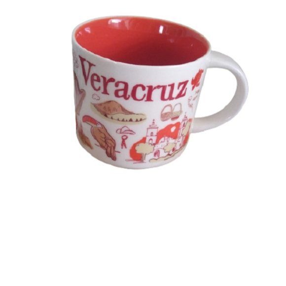 Starbucks VERACRUZ Mexico Been There Mug Coffee Tea Cup