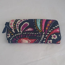 Load image into Gallery viewer, Vera Bradley Accordion Wallet, Painted Paisley