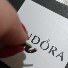 Load image into Gallery viewer, Pandora Retired Sterling Silver Number 5 Five Dangle with CZ -791343CZ