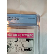 Load image into Gallery viewer, Radioactive Man #1 Bongo Comics Book CGC Graded 9.2 Simpsons