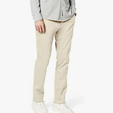 Load image into Gallery viewer, Men's DOCKERS "The Best Pressed" Slim Tapered Fit Light Khaki Pants, 28x32
