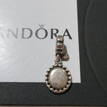 Load image into Gallery viewer, Pandora Loving Mother Dangle Charm Sterling Silver Family Dangle -791127cz