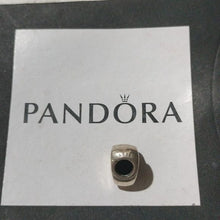 Load image into Gallery viewer, Pandora Retired Sterling Silver Heart of Freedom Charm with Engraving - 791967