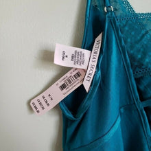 Load image into Gallery viewer, Victoria's Secret Sexy Emerald Modal Nightgown, Size Medium