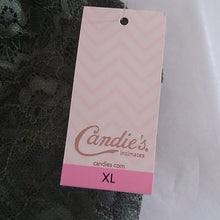 Load image into Gallery viewer, Candie's Juniors Eyelash Lace Bralette, Palm Olive, X-Large