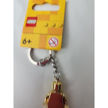 Load image into Gallery viewer, LEGO Classic Limited Edition Mini Figure Keychain #852688 Golden Minifigure
